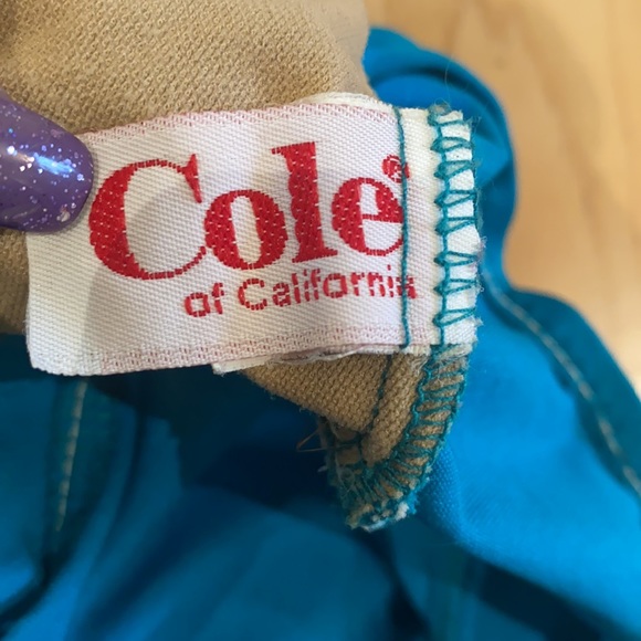 Vintage pinup Cole of California bathing suit - Picture 5 of 9